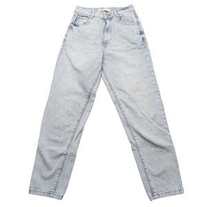 🛍️ 3/$25 Zara Light Blue High Rise Women Jeans